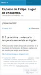 Mobile Screenshot of felipelozanonavarro.wordpress.com