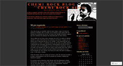 Desktop Screenshot of chemisanchez.wordpress.com