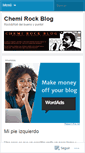 Mobile Screenshot of chemisanchez.wordpress.com