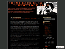 Tablet Screenshot of chemisanchez.wordpress.com
