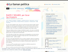 Tablet Screenshot of lollamanpolitica.wordpress.com