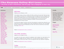 Tablet Screenshot of gvgl.wordpress.com