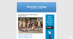 Desktop Screenshot of dhinrichs.wordpress.com