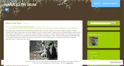 Desktop Screenshot of nanaglenmum.wordpress.com