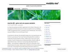 Tablet Screenshot of mobilome.wordpress.com