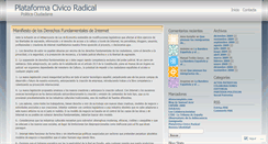Desktop Screenshot of civico.wordpress.com