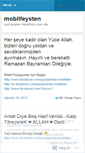 Mobile Screenshot of mobilfeysten.wordpress.com