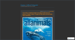 Desktop Screenshot of dhoffmanphoto.wordpress.com