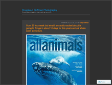 Tablet Screenshot of dhoffmanphoto.wordpress.com