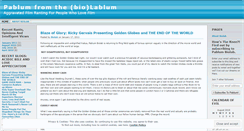 Desktop Screenshot of pablumbiolab.wordpress.com