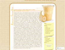 Tablet Screenshot of menageadomicile.wordpress.com