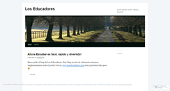 Desktop Screenshot of loseducadores.wordpress.com