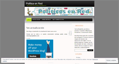 Desktop Screenshot of politicaenred.wordpress.com