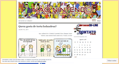 Desktop Screenshot of naonintendo.wordpress.com
