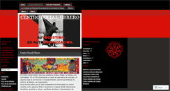 Desktop Screenshot of centrosocialobrero.wordpress.com