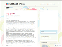 Tablet Screenshot of hulphondwinto.wordpress.com