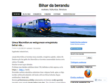 Tablet Screenshot of bihardaberandu.wordpress.com