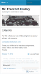 Mobile Screenshot of mrfranzkofa.wordpress.com