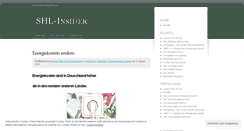 Desktop Screenshot of iltiskoffer.wordpress.com