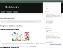 Tablet Screenshot of iltiskoffer.wordpress.com