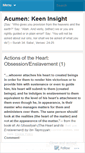 Mobile Screenshot of acumen.wordpress.com