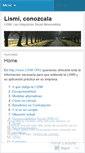 Mobile Screenshot of lismis.wordpress.com