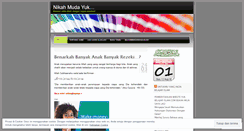 Desktop Screenshot of nikahmudayuk.wordpress.com
