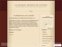 Tablet Screenshot of lakasbah.wordpress.com