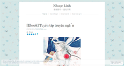 Desktop Screenshot of nhuoclinh.wordpress.com