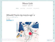 Tablet Screenshot of nhuoclinh.wordpress.com