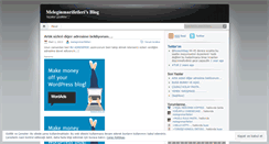 Desktop Screenshot of meleginmarifetleri.wordpress.com