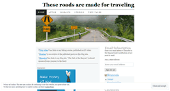 Desktop Screenshot of oldrider.wordpress.com