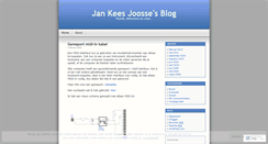 Desktop Screenshot of jjoosse.wordpress.com