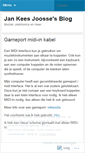 Mobile Screenshot of jjoosse.wordpress.com