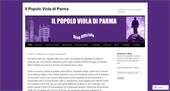 Desktop Screenshot of popoloviolaparma.wordpress.com