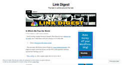 Desktop Screenshot of linkdigest.wordpress.com