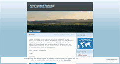 Desktop Screenshot of m1paf.wordpress.com