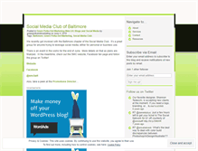 Tablet Screenshot of greenpolkadotmarketing.wordpress.com