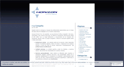 Desktop Screenshot of horizonworldwide.wordpress.com
