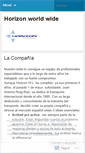 Mobile Screenshot of horizonworldwide.wordpress.com