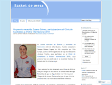 Tablet Screenshot of basketdemesa.wordpress.com