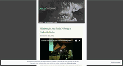Desktop Screenshot of carlosgodinho.wordpress.com