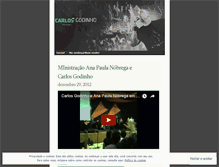 Tablet Screenshot of carlosgodinho.wordpress.com
