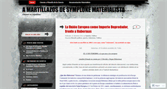 Desktop Screenshot of beatrizacha.wordpress.com