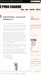 Mobile Screenshot of epurocharme.wordpress.com
