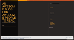 Desktop Screenshot of mammonz.wordpress.com
