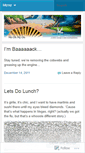 Mobile Screenshot of meohmyoh.wordpress.com