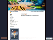 Tablet Screenshot of meohmyoh.wordpress.com