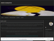 Tablet Screenshot of ordenanarquista.wordpress.com