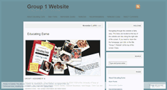 Desktop Screenshot of educ5329.wordpress.com